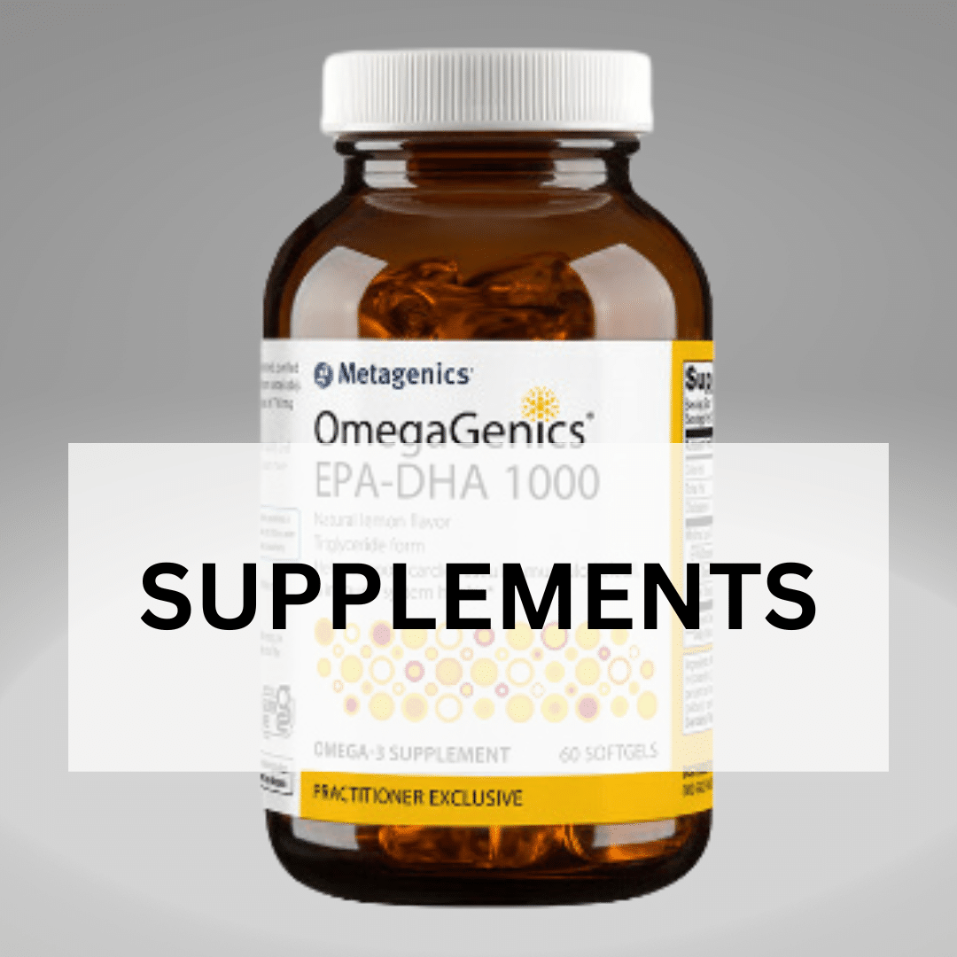 Metagenics Supplement Bottle